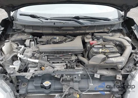 2018 Nissan Rogue S из США, поврежденный, VIN 5N1AT2MV5JC779646